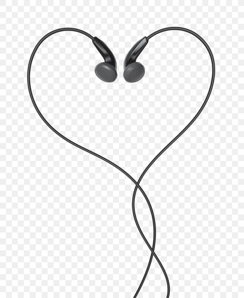 Headphones Apple Earbuds Heart Clip Art, PNG, 820x1000px, Watercolor, Cartoon, Flower, Frame, Heart Download Free