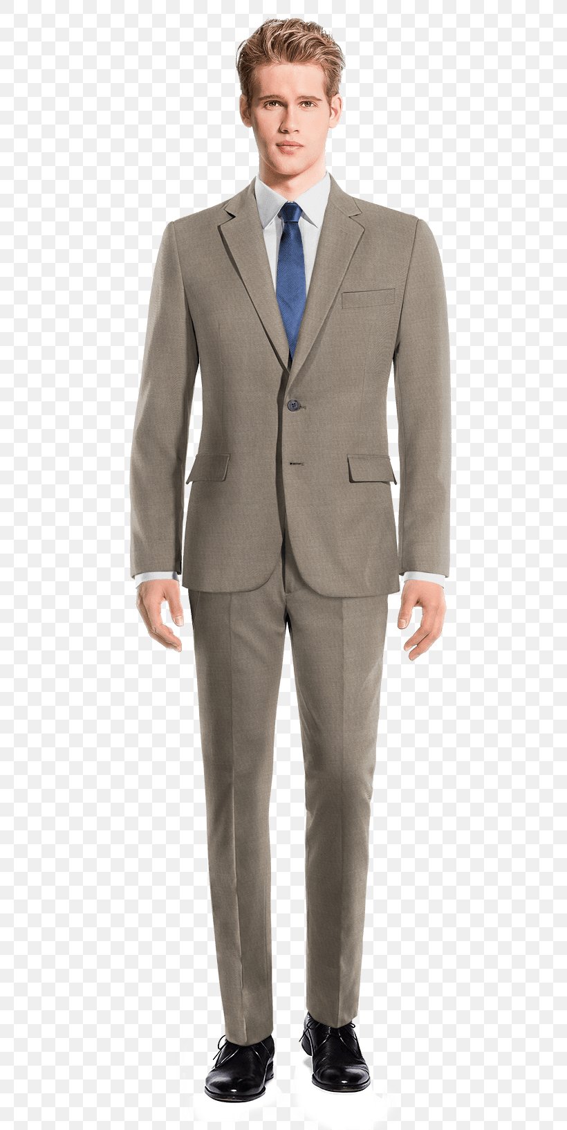 Mao Suit Double-breasted Single-breasted Blazer, PNG, 600x1633px, Suit, Beige, Blazer, Businessperson, Clothing Download Free