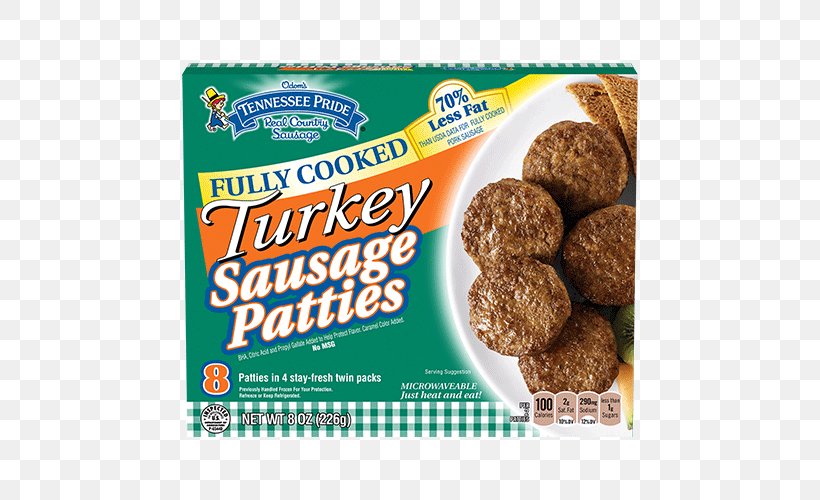 Meatball Vegetarian Cuisine Patty Odom's Tennessee Pride Sausage, PNG, 500x500px, Meatball, Beef, Cooking, Finger Food, Flavor Download Free