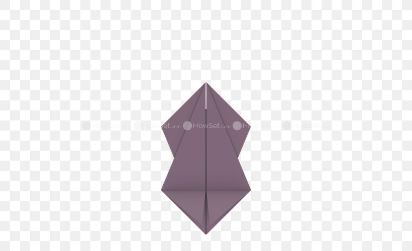 Paper Origami Angle STX GLB.1800 UTIL. GR EUR 3-fold, PNG, 500x500px, Paper, Animal, Animals, Foldit, Magenta Download Free