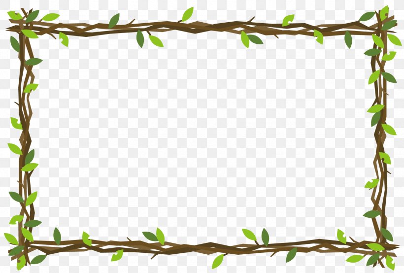 Picture Frames Line, PNG, 1748x1181px, Picture Frames, Branch, Flower, Grass, Leaf Download Free