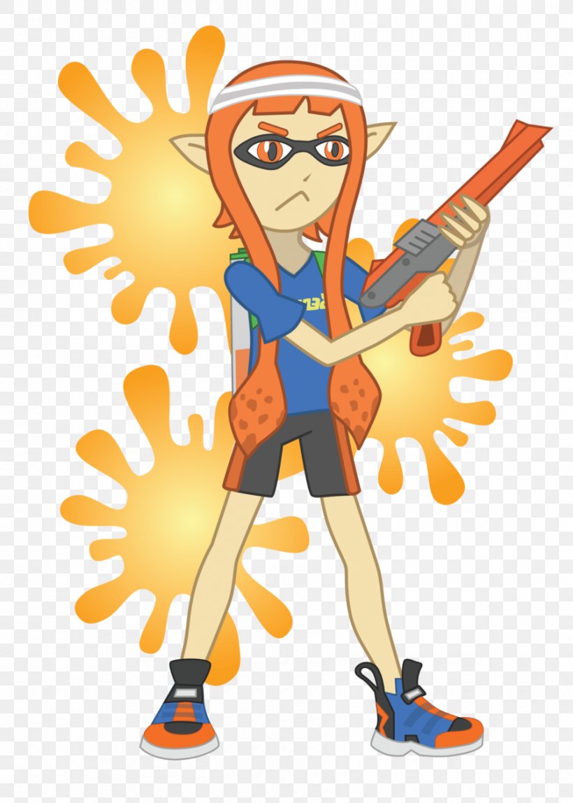 Splatoon 2 Sonic The Hedgehog Wii U Clip Art, PNG, 900x1260px, Splatoon, Arm, Art, Cartoon, Fan Art Download Free