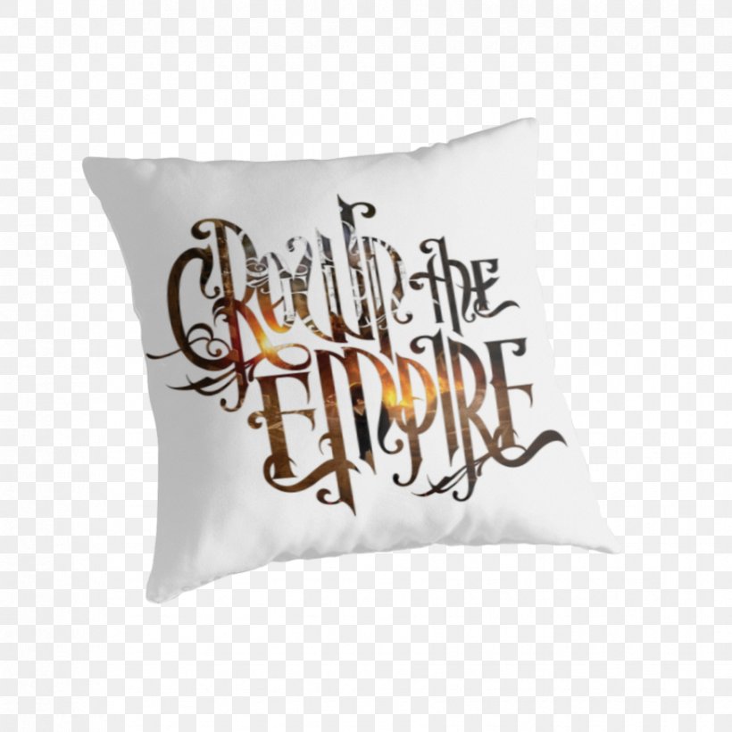 T-shirt Crown The Empire Hoodie The Fallout The Resistance: Rise Of The Runaways, PNG, 875x875px, Tshirt, Bag, Cotton, Crown The Empire, Cushion Download Free