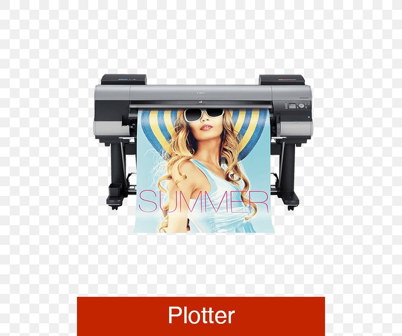 Wide-format Printer Imageprograf Canon Inkjet Printing, PNG, 506x686px, Wideformat Printer, Canon, Electronic Device, Image Scanner, Imageprograf Download Free