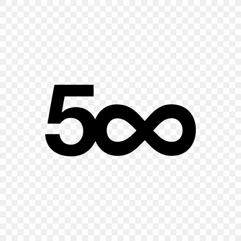 500px Image Sharing Logo Photography, PNG, 2048x2048px, Image Sharing, Art, Blog, Brand, Flickr Download Free
