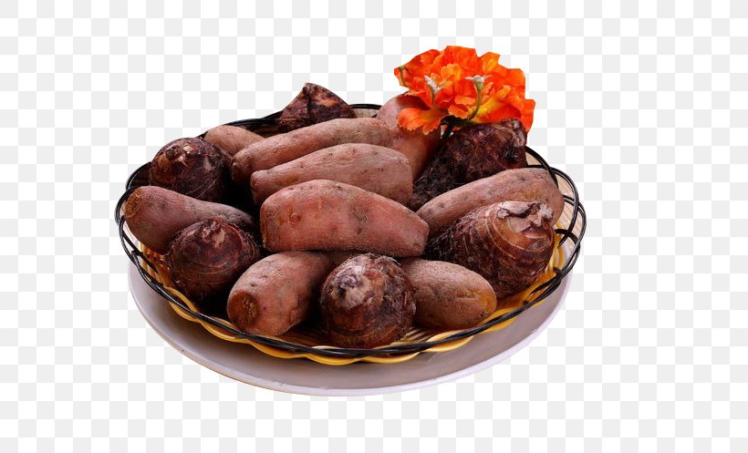 Bxe1nh Roasted Sweet Potato Potato Leaf Taro, PNG, 700x497px, Sweet Potato, Animal Source Foods, Boudin, Chorizo, Deep Frying Download Free