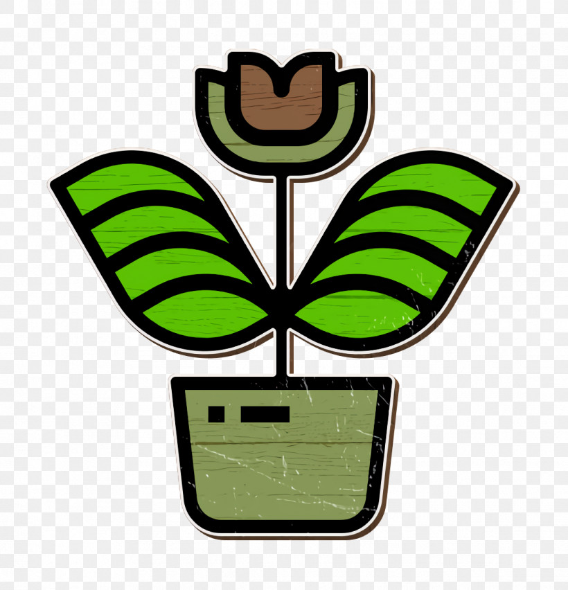 Flower Icon Home Equipment Icon, PNG, 1118x1162px, Flower Icon, Green, Home Equipment Icon, Logo, Plant Download Free