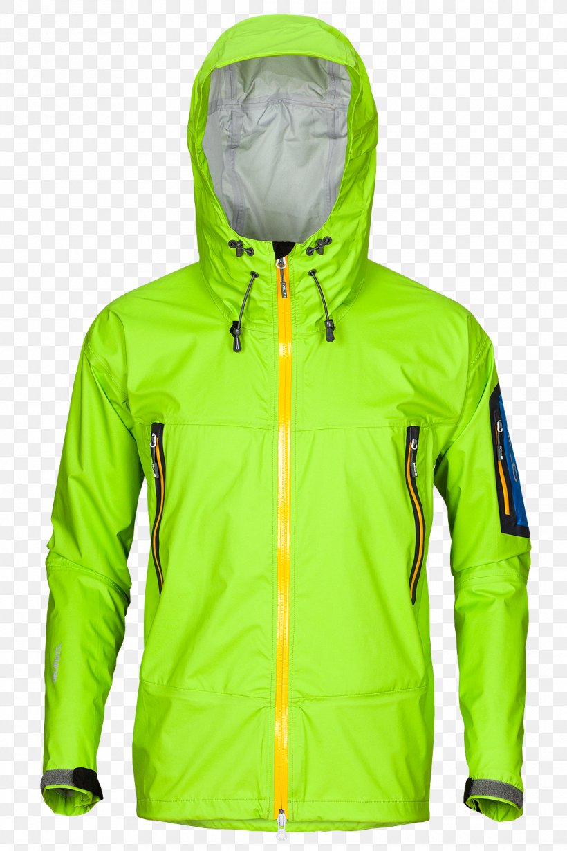 Hoodie Jacket Outerwear Raincoat, PNG, 1140x1710px, Hoodie, Bluza, Climbing, Clothing, Green Download Free