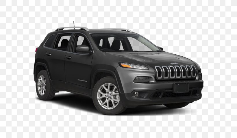Jeep Sport Utility Vehicle Dodge Chrysler Car, PNG, 640x480px, 2018 Jeep Cherokee, 2018 Jeep Cherokee Latitude, 2019 Jeep Cherokee, Jeep, Automotive Design Download Free