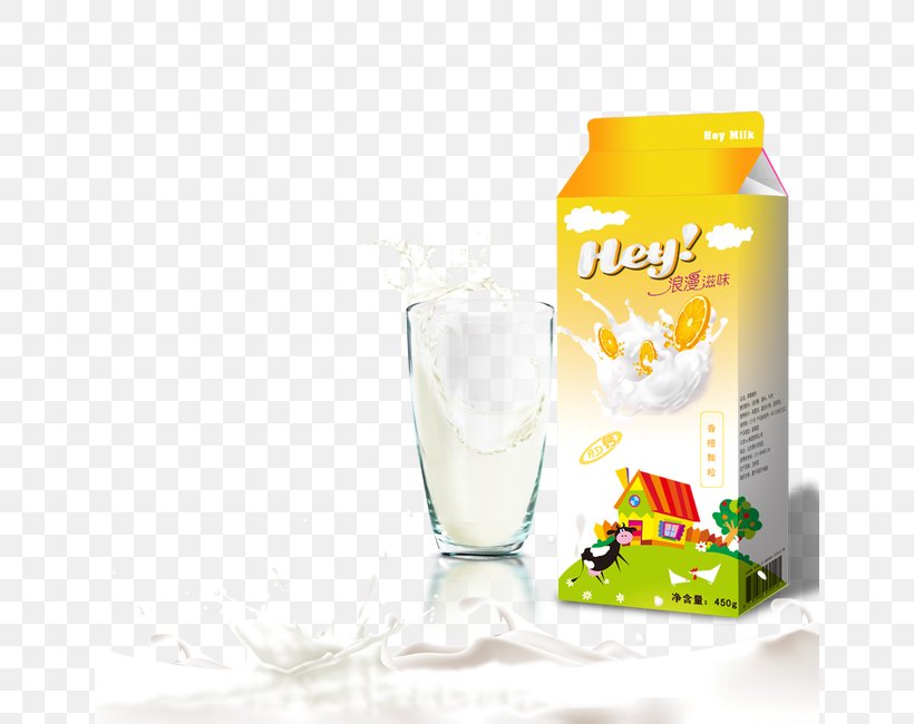 Milk Box Packaging And Labeling, PNG, 650x650px, Milk, Advertising, Box, Cows Milk, Creativity Download Free
