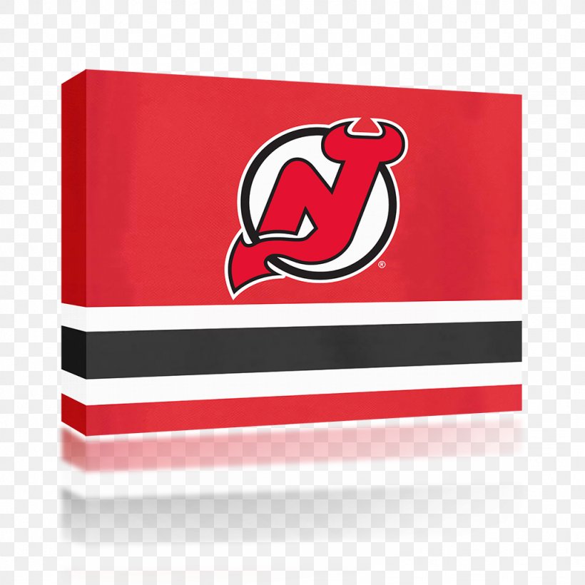 New Jersey Devils National Hockey League Prudential Center Logo Ice Hockey, PNG, 1024x1024px, New Jersey Devils, Brand, Canvas, Canvas Print, Fanatics Download Free