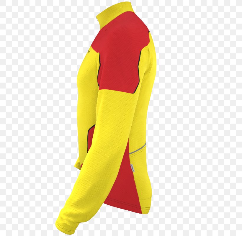 Shoulder Sleeve, PNG, 800x800px, Shoulder, Joint, Sleeve, Sportswear, Yellow Download Free