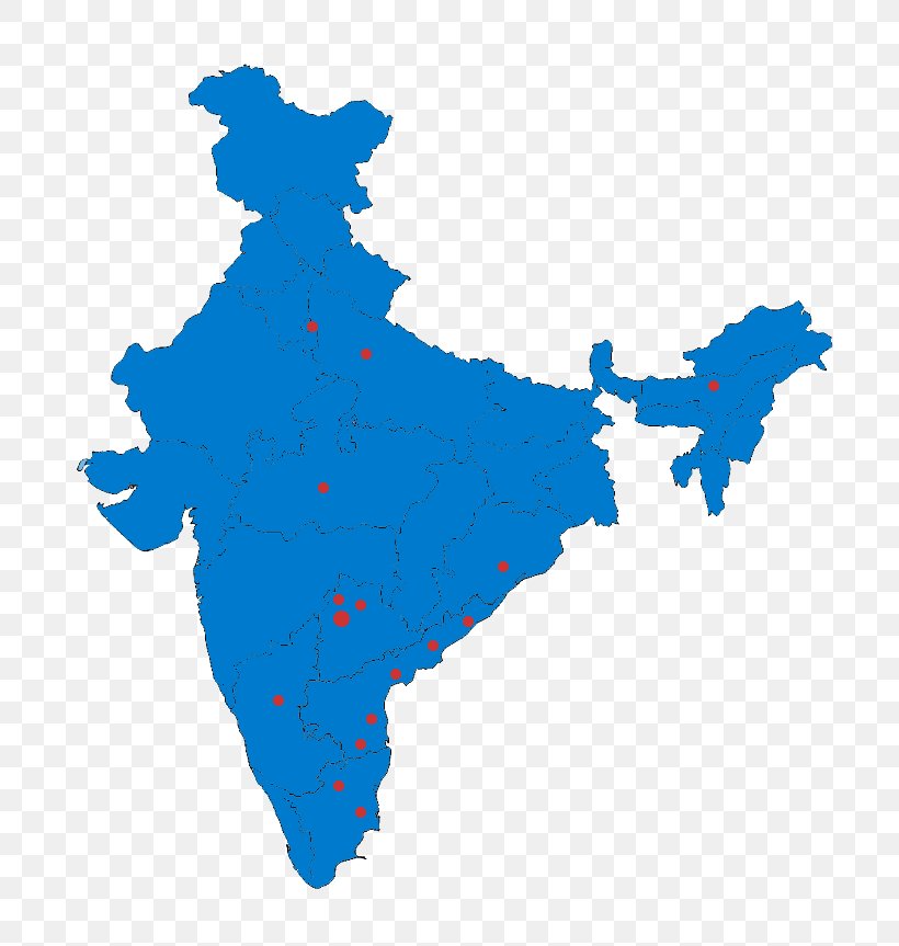 States And Territories Of India Map Vector Graphics Illustration, PNG, 736x863px, India, Area, Cartography, Map, Photography Download Free