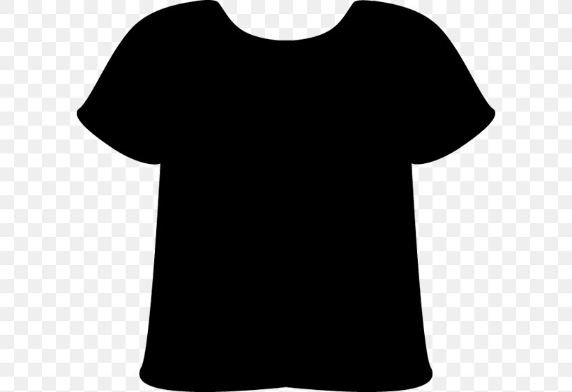 T-shirt Shoulder Sleeve Black & White, PNG, 600x562px, Tshirt, Active Shirt, Black, Black White M, Blouse Download Free