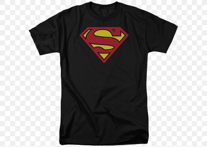 T-shirt Superman Batman Hoodie, PNG, 600x583px, Tshirt, Active Shirt, Batman, Black, Brand Download Free