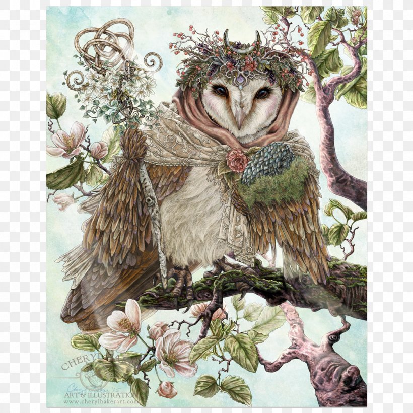 Barn Owl Bird Artist, PNG, 1000x1000px, Owl, Art, Artist, Barn Owl, Beak Download Free