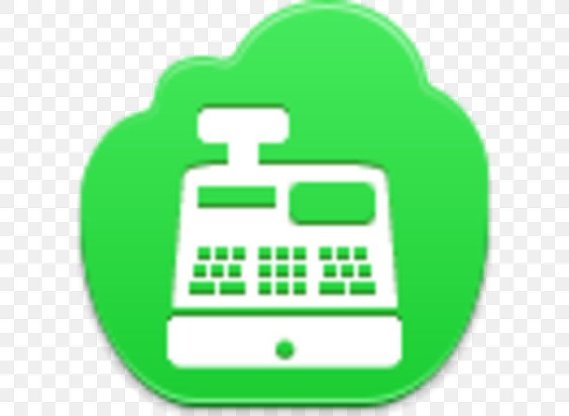 Cash Register Point Of Sale Money, PNG, 600x600px, Cash Register, Area, Business, Communication, Ecommerce Download Free