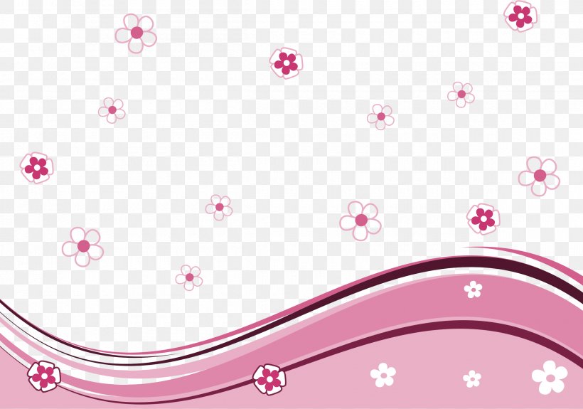 Clip Art Desktop Wallpaper Image Openclipart, PNG, 2400x1685px, Pink, Black, Color, Floral Design, Green Download Free