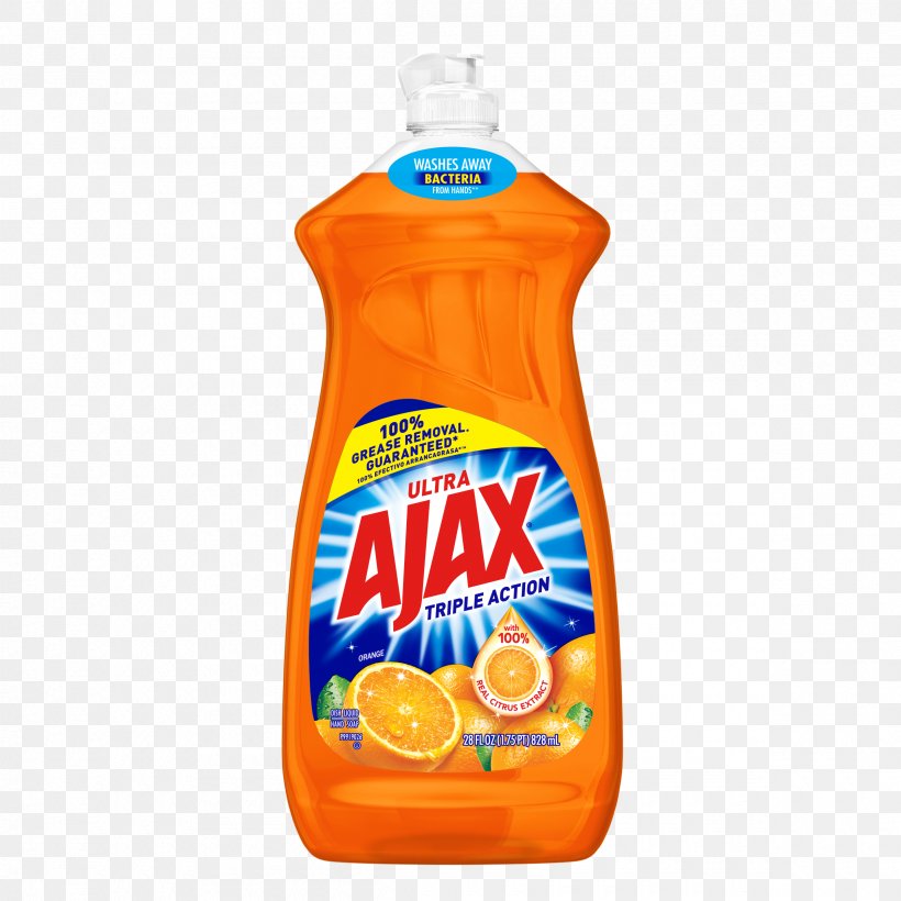 Dishwashing Liquid Ajax Detergent Soap, PNG, 2400x2400px, Dishwashing Liquid, Ajax, Cleaner, Cleaning, Dawn Download Free
