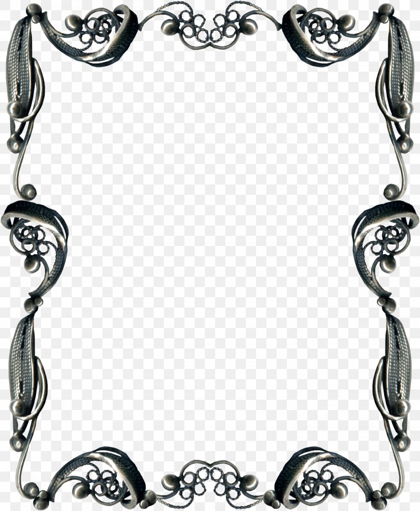 Download, PNG, 1476x1795px, Picture Frames, Art, Bit, Black And White, Body Jewelry Download Free