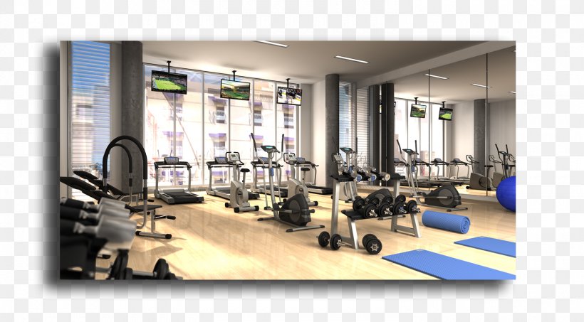 Fitness Centre 3D Computer Graphics Computer Animation Rendering Architecture, PNG, 1500x830px, 3d Computer Graphics, 3d Modeling, 3d Rendering, Fitness Centre, Animation Download Free