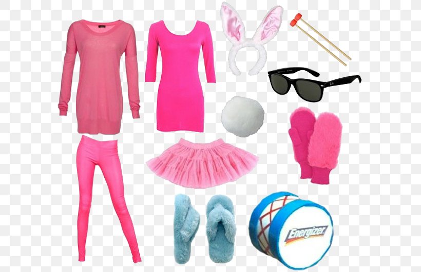 Halloween Costume Energizer Bunny Shoe, PNG, 620x531px, Costume, Clothing, Do It Yourself, Dress, Energizer Download Free