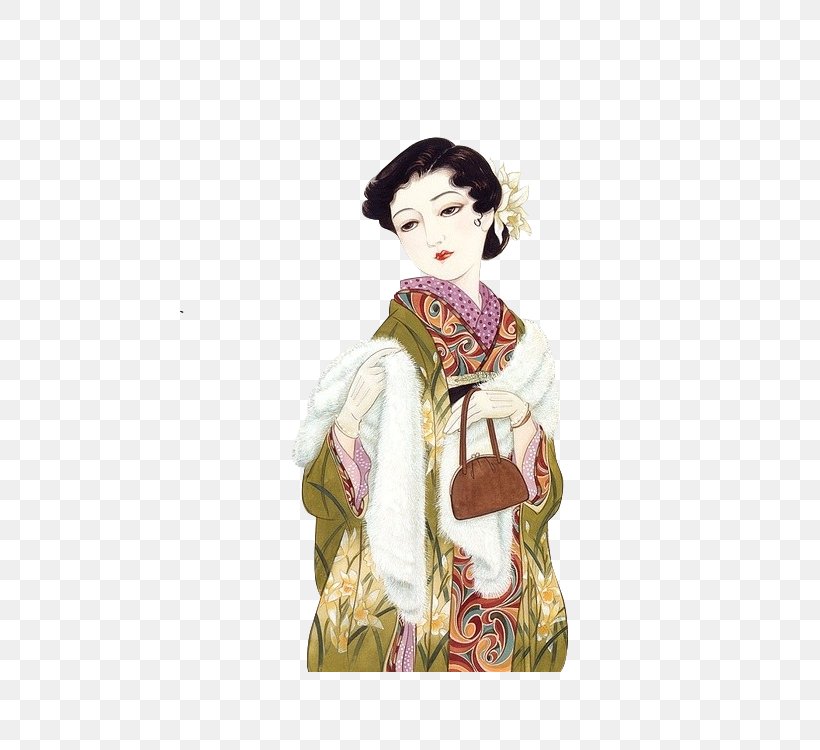 Japan Taishu014d Period Illustrator Art Illustration, PNG, 600x750px, Japan, Art, Costume Design, Drawing, Geisha Download Free