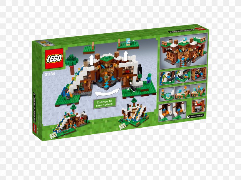Lego Minecraft Amazon.com The Lego Group, PNG, 2400x1800px, Minecraft, Amazoncom, Construction Set, Game, Lego Download Free