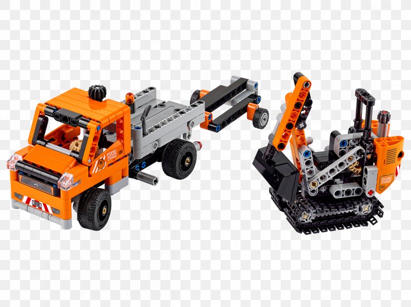 LEGO Technic Roadwork Crew Toy LEGO Technic 42060, PNG, 2400x1799px, Lego Technic, Construction Equipment, Construction Set, Lego, Lego City Download Free