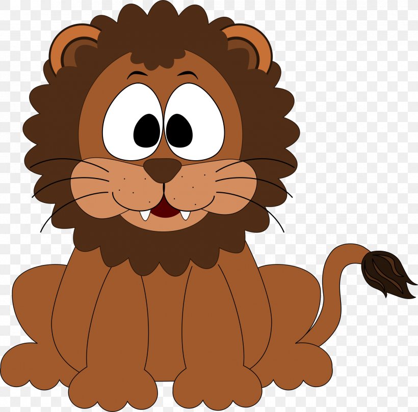 Lion Cougar Clip Art, PNG, 2340x2312px, Lion, Big Cats, Carnivoran, Cartoon, Cat Like Mammal Download Free