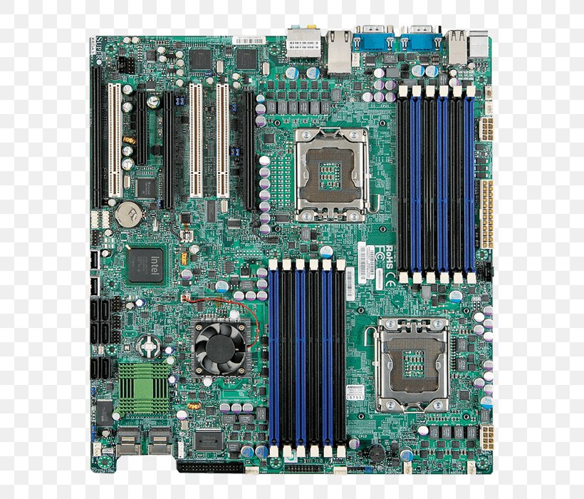 MBD-X8DAI-B Supermicro X8DAI Workstation Motherboard Intel 5520 Chipse Super Micro Computer, Inc. Computer Hardware Network Cards & Adapters, PNG, 700x700px, Motherboard, Atx, Central Processing Unit, Computer, Computer Component Download Free