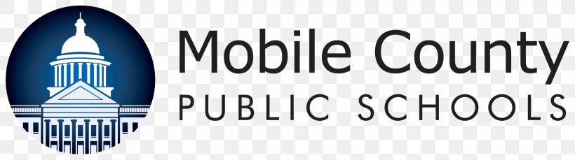 Mobile County Public School System Education School District State School, PNG, 2074x580px, School, Alabama, Blue, Brand, Education Download Free