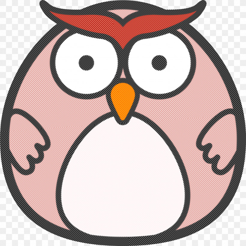 Owl Cute Owl Carton Owl, PNG, 2997x3000px, Owl, Bird, Carton Owl, Cartoon, Circle Download Free