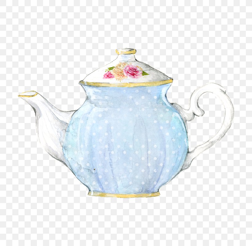 Teapot Watercolor Painting, PNG, 800x800px, Tea, Ceramic, Cup, Dinnerware Set, Dishware Download Free