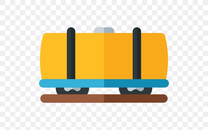Train Rail Transport Tram Font, PNG, 512x512px, Train, Brand, Orange, Rail Transport, Rectangle Download Free
