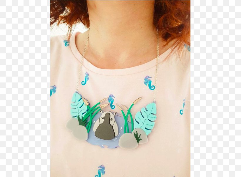 Turquoise T-shirt Necklace Sleeve, PNG, 709x601px, Turquoise, Aqua, Jewellery, Neck, Necklace Download Free