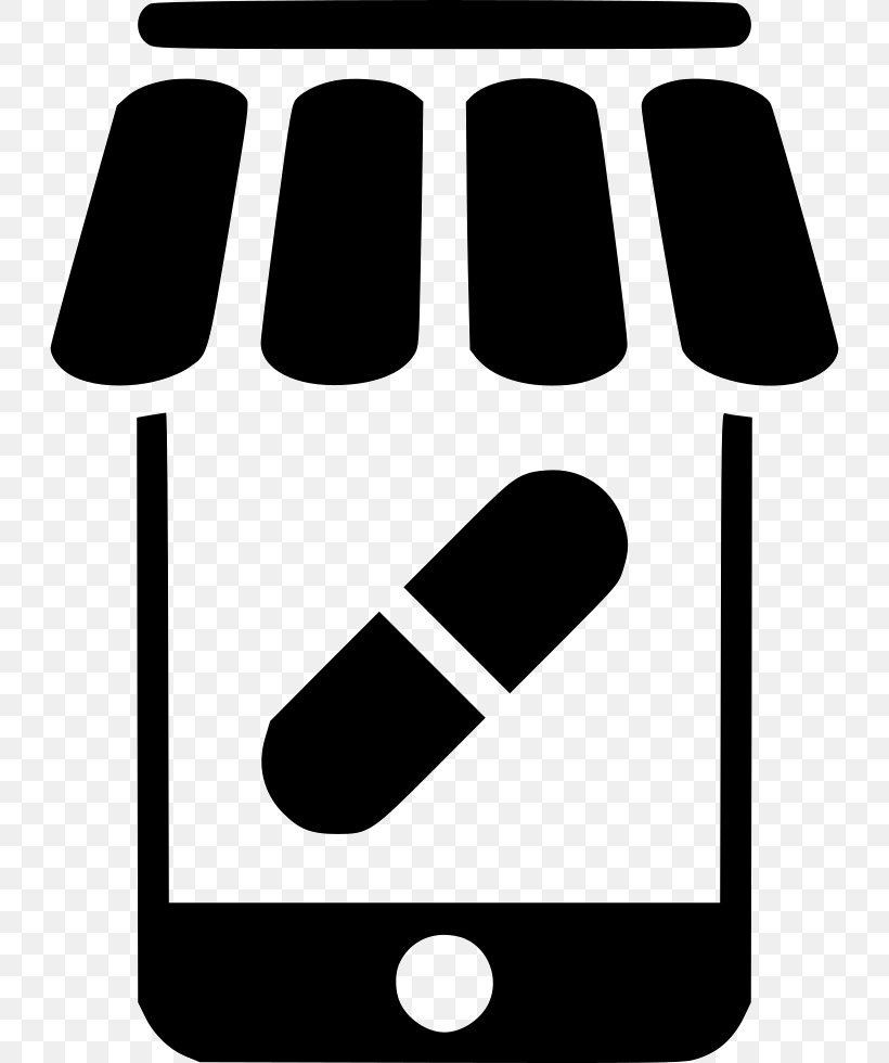 Vector Graphics Online Pharmacy Pharmacist, PNG, 728x980px, Online Pharmacy, Area, Black, Black And White, Health Download Free