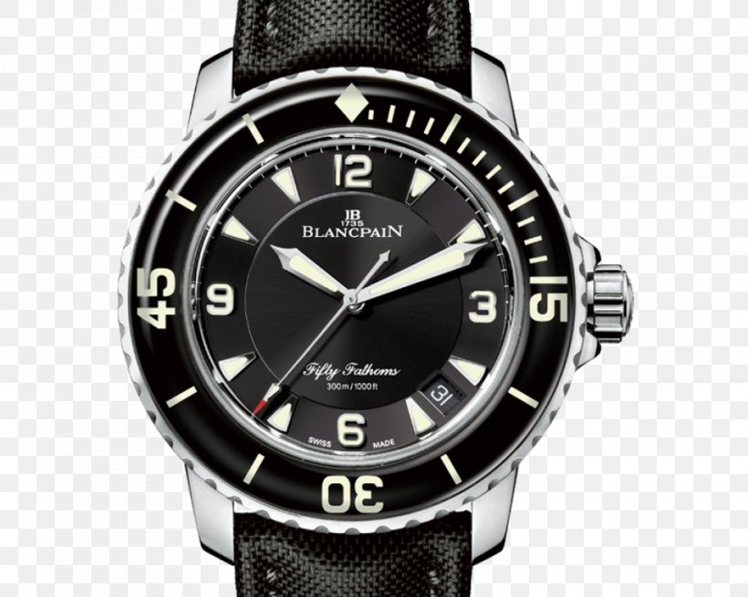 Villeret Blancpain Fifty Fathoms Diving Watch, PNG, 984x786px, Villeret, Blancpain, Blancpain Fifty Fathoms, Brand, Breitling Sa Download Free