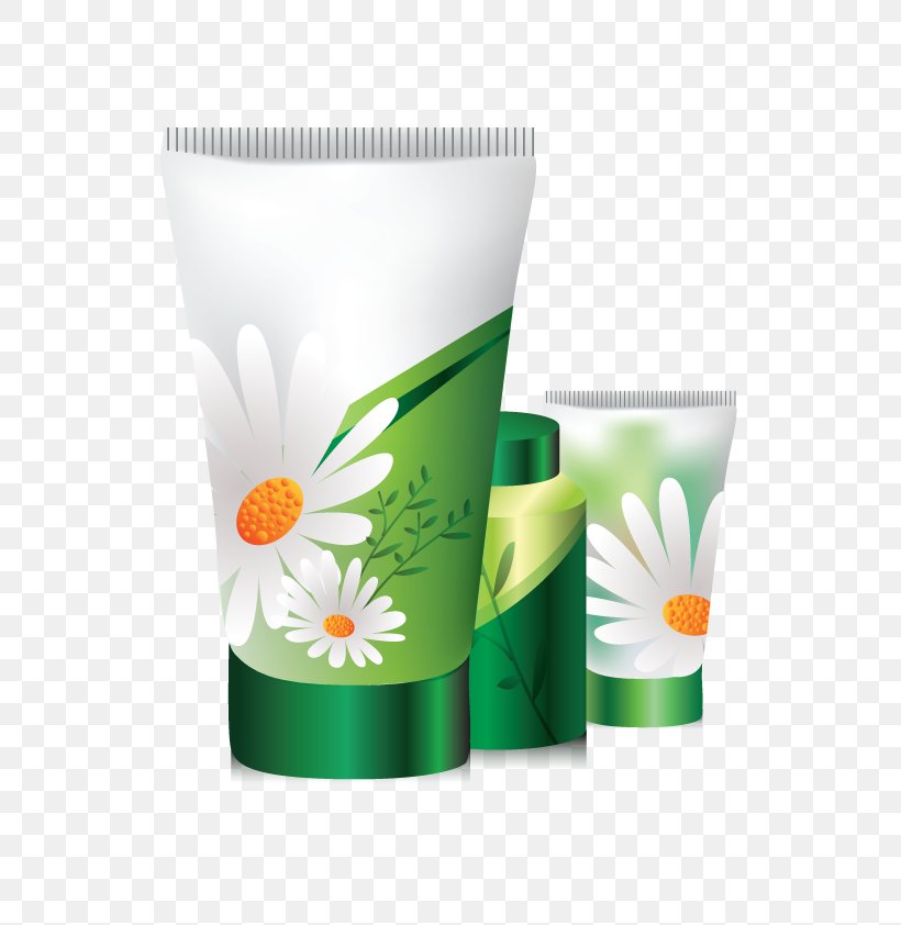 Euclidean Vector Cream, PNG, 595x842px, Cream, Cosmetics, Cup, Drinkware, Ecology Download Free