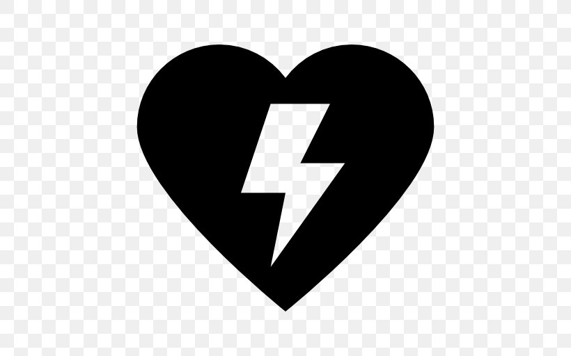 Heart Symbol Automated External Defibrillators Clip Art, PNG, 512x512px, Heart, Automated External Defibrillators, Black And White, Blood Glucose Meters, Currency Symbol Download Free
