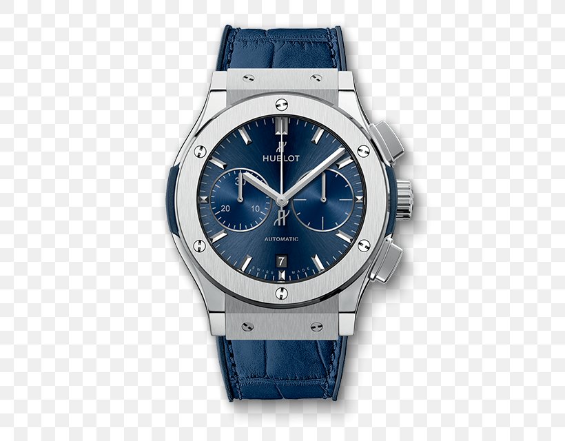 Hublot Chronograph Automatic Watch Rolex, PNG, 505x640px, Hublot, Automatic Watch, Blue, Brand, Chronograph Download Free