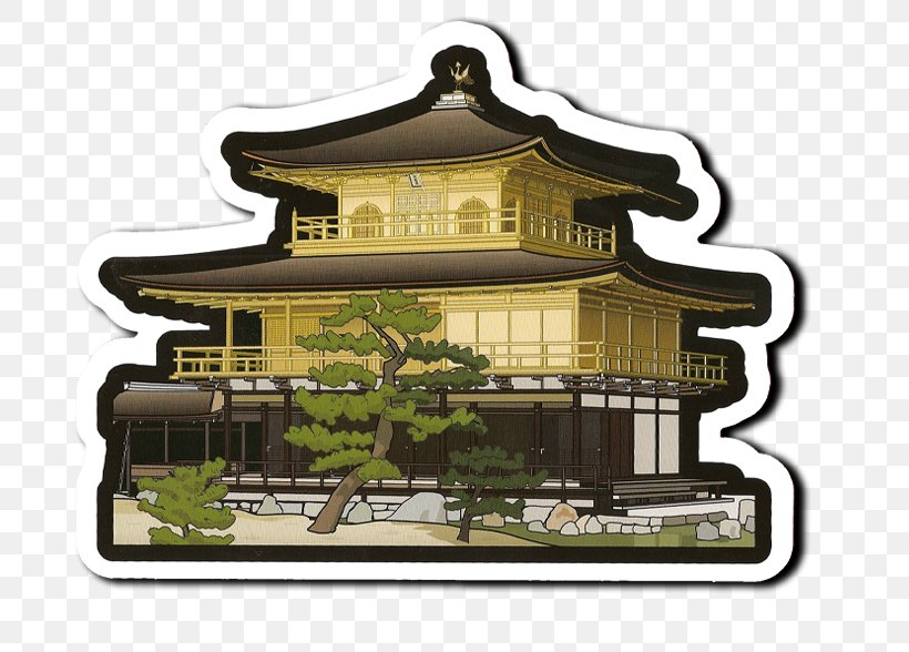 Kinkaku-ji Paper Post Cards Post Office Drawing, PNG, 700x588px, Kinkakuji, Brand, Drawing, Facade, Goods Download Free