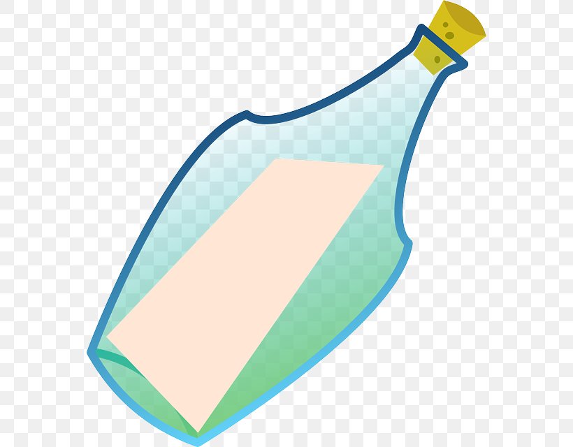 Message In A Bottle Clip Art, PNG, 572x640px, Message In A Bottle, Aqua, Bottle, Message, Photography Download Free
