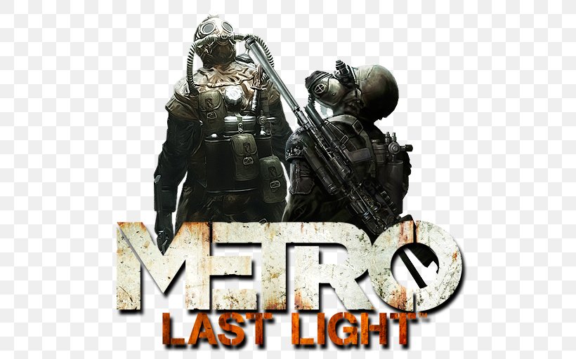 Metro: Last Light Metro 2033 Metro: Redux 4A Games Metro Exodus, PNG, 512x512px, 4a Engine, 4a Games, Metro Last Light, Firstperson Shooter, Game Download Free