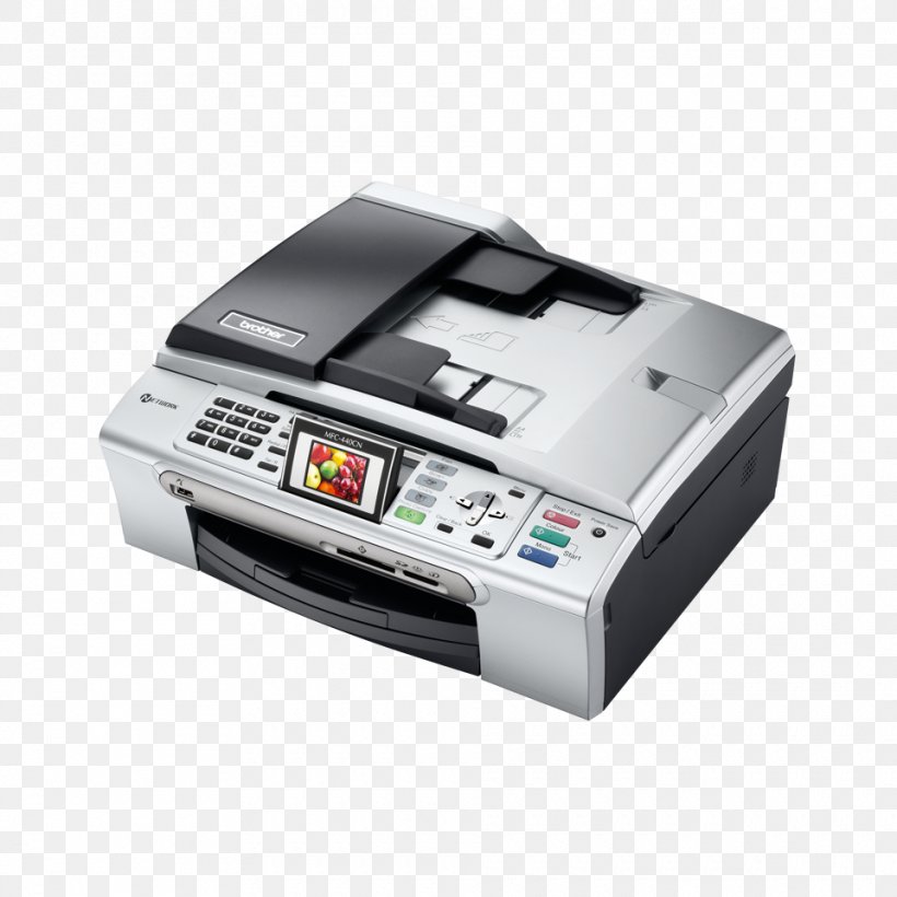 Multi-function Printer Inkjet Printing Brother Industries, PNG, 960x960px, Multifunction Printer, Brother Industries, Canon, Device Driver, Electronic Device Download Free
