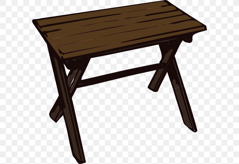 Picnic Table Furniture Clip Art, PNG, 600x563px, Table, Bookcase, Chair, Coffee Tables, End Table Download Free