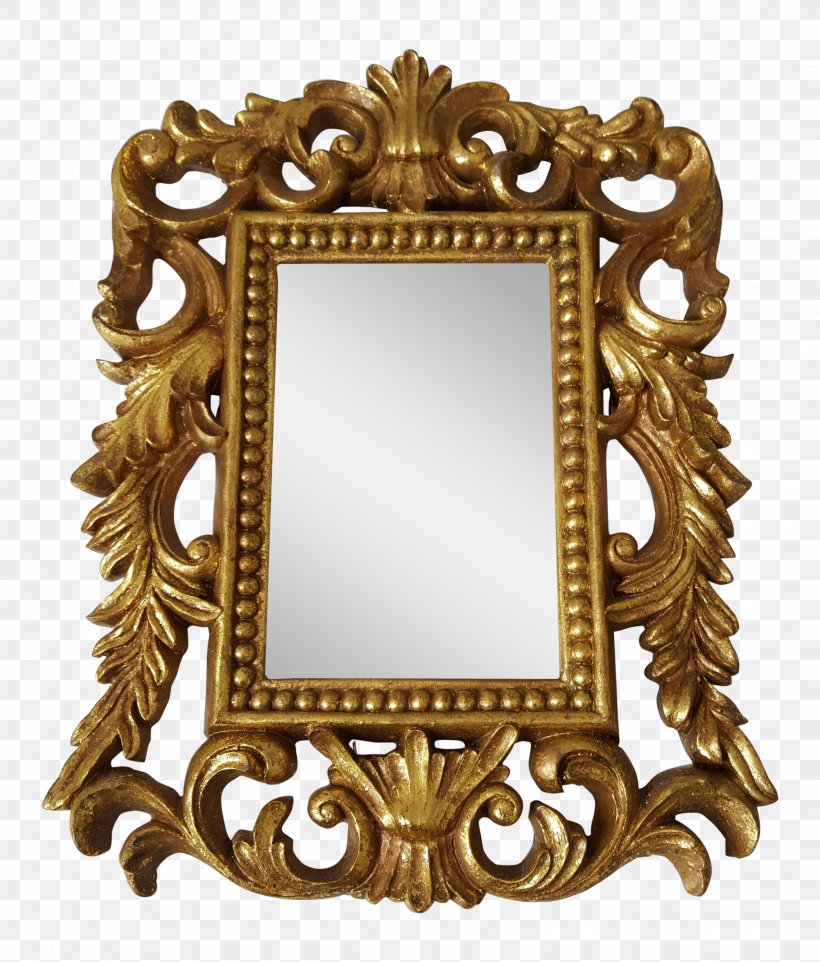 Picture Frames Mirror Image Gold Gilding, PNG, 2658x3120px, Picture Frames, Bamboo, Baroque, Bevel, Brass Download Free