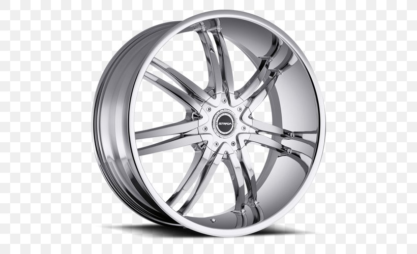 Rim Strada Wheels Car Custom Wheel, PNG, 500x500px, Rim, Alloy Wheel, Automotive Design, Automotive Tire, Automotive Wheel System Download Free