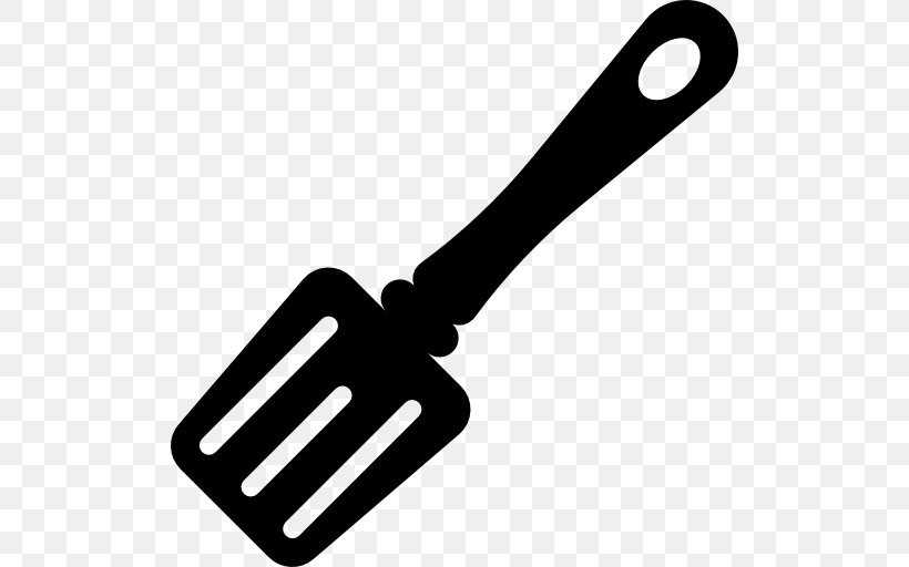 Spatula Kitchen Utensil Clip Art, PNG, 512x512px, Spatula, Black And White, Cdr, Fork, Hardware Download Free