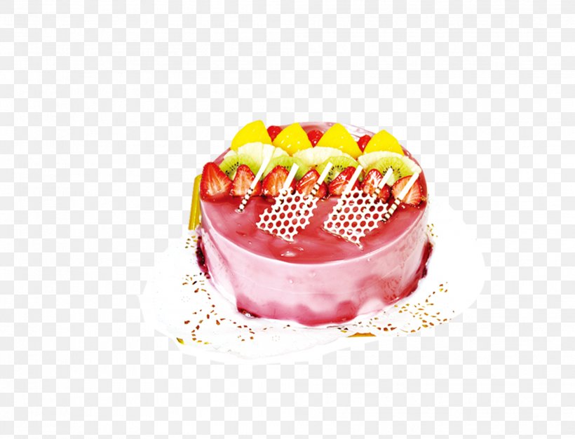 Strawberry Cream Cake Birthday Cake Fruitcake Shortcake Strawberry Pie, PNG, 2008x1535px, Strawberry Cream Cake, Amorodo, Birthday Cake, Buttercream, Cake Download Free